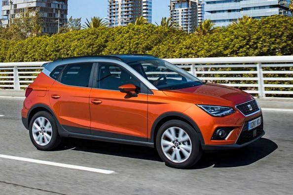 Обзор нового кроссовера SEAT Arona