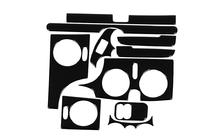 Renault Kangoo 1998-2008 гг. Накладки на панель приборов (Meric) фото 3