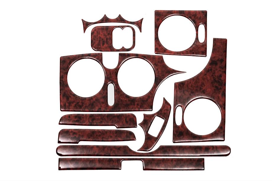 Renault Kangoo 1998-2008 гг. Накладки на панель приборов (Meric) Image