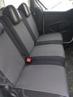 Peugeot Partner Tepee 2008-2018 гг. Авточехлы (Эко-кожа+Ткань, Premium) фото 2