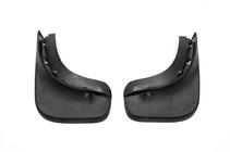 Volkswagen Touareg 2002-2010 гг. Задние брызговики Premium (2 шт, Оригинал) фото 2