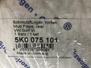 Volkswagen Golf 6 2008-2014 гг. Оригинальные брызговики (4 шт) фото 2