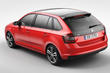 Обзор обновленной Skoda Rapid Spaceback