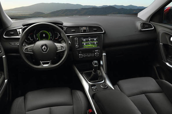 Обзор кроссовера Renault Kadjar фото 6