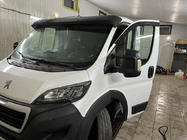 Peugeot Boxer 2006-2025 гг. Ветровики на окна (2 шт, DDU) фото 2