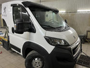 Peugeot Boxer 2006-2025 гг. Ветровики на окна (2 шт, DDU) фото 3