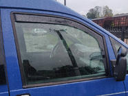 Peugeot Expert 1995-2007 гг. Вставные дефлекторы окон (2 шт, DDU) фото 1