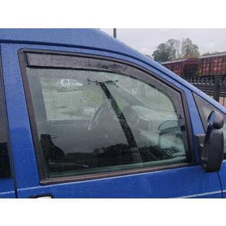 Вставные дефлекторы окон (2 шт, DDU) Peugeot Expert 1995-2007 гг. фото 1