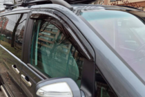 Mercedes Vito W639 2004-2014 гг. Ветровики на окна (2 шт, HIC) фото 2