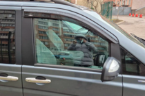 Mercedes Vito W639 2004-2014 гг. Ветровики на окна (2 шт, HIC) фото 4