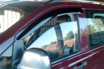 Mercedes Vito W639 2004-2014 гг. Ветровики на окна (2 шт, HIC) фото 9
