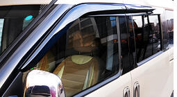 Ветровики на окна (4 шт., Sunplex Sport) фото 1