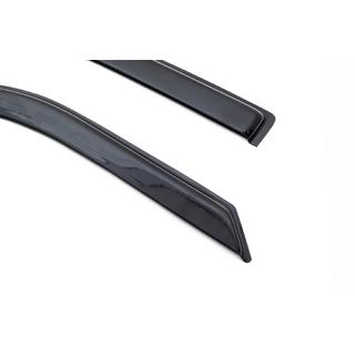 Ветровики на окна (2 шт, DDU) Mercedes Vito W638 1996-2003 гг. фото 4