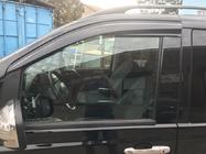 Mercedes Viano 2004-2014 гг. Ветровики на окна (2 шт., Sunplex Sport) фото 6