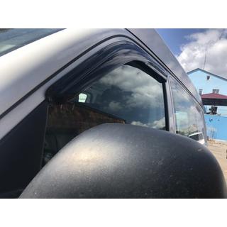 Ветровики на окна (2 шт, MyRacing) Volkswagen T5 Multivan 2003-2010 гг. фото 3