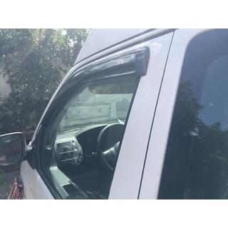 Ветровики на окна (2 шт, MyRacing) Volkswagen T5 Caravelle 2004-2010 гг. фото 2