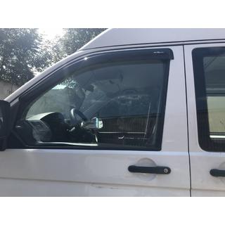 Ветровики на окна (2 шт, MyRacing) Volkswagen T5 2010-2015 гг. фото 2