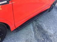 Боковые Подножки Tayga Black (2 шт., Алюминий) фото 2