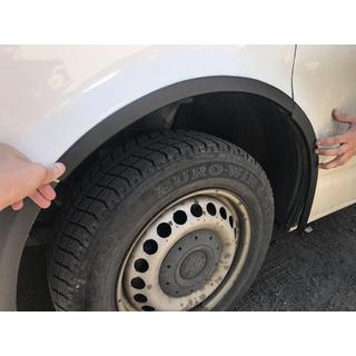 Расширители арок (6 шт, ABS) фото 3