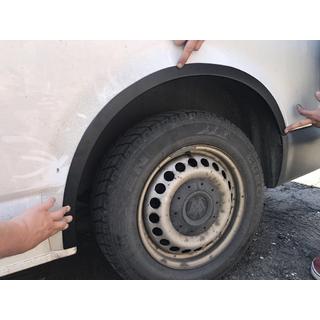 Расширители арок (6 шт, ABS) фото 4