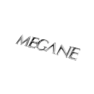Надпись Megane 8200 073444 (Турция) фото 2