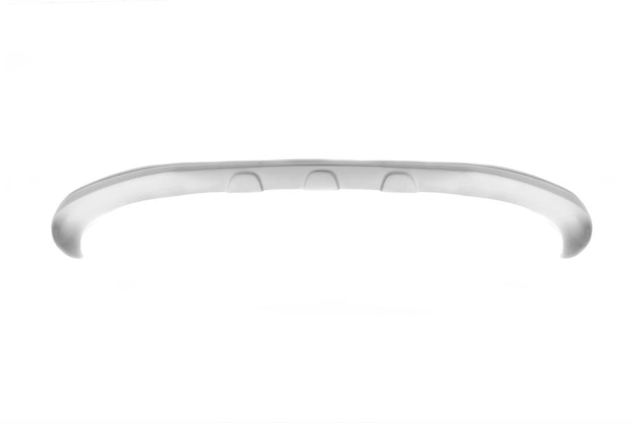 Peugeot 301 2012- гг. Накладка на передний бампер (2012-2017, грунт под покраску) Фото 3