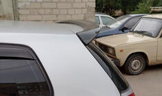 Volkswagen Golf 5 2003-2009 гг. Спойлер (под покраску) фото 2