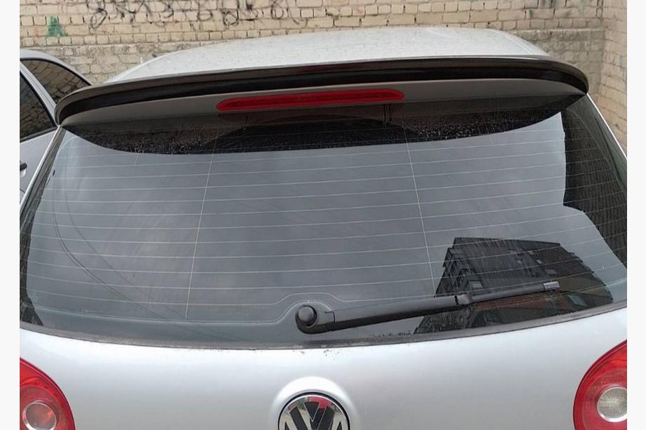 Volkswagen Golf 5 2003-2009 гг. Спойлер (под покраску) Image