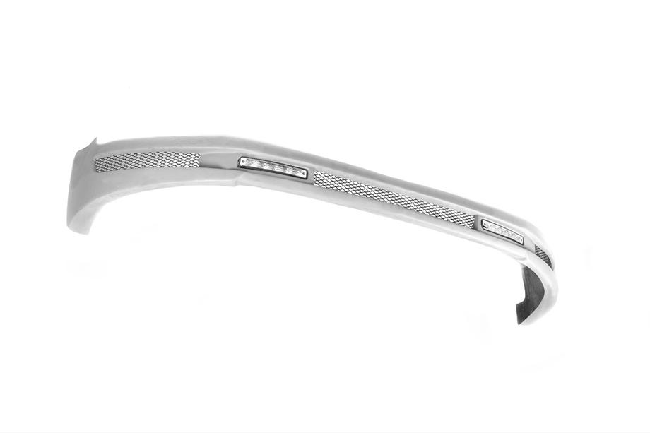 Volkswagen T5 Multivan 2003-2010 гг. Передняя нижняя LED накладка (под покраску) Image