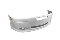 Накладка на передний бампер ERA (грунт под покраску) фото 1