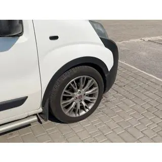 Расширители арок (4 шт, черные) Fiat Fiorino/Qubo 2008-2024 гг. фото 3