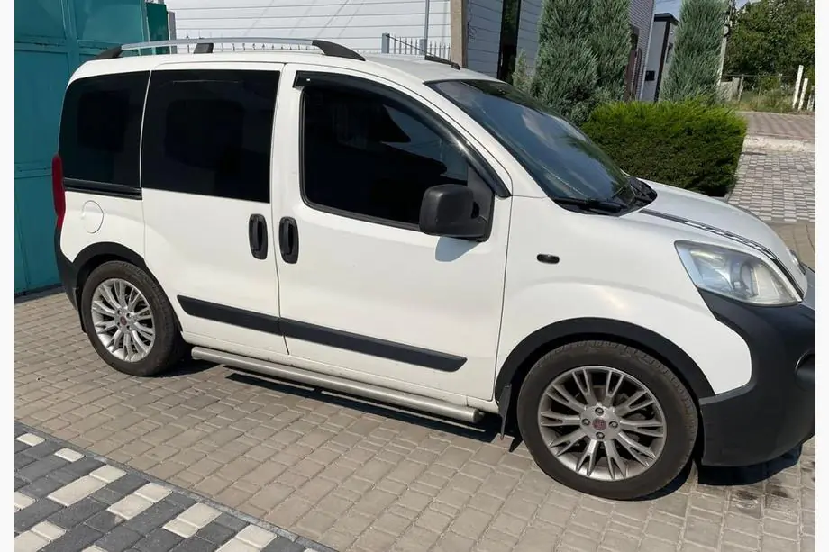 Fiat Fiorino/Qubo 2008-2024 гг. Расширители арок (4 шт, черные) 1 Боковая Дверь, ABS-Пластик Фото 6