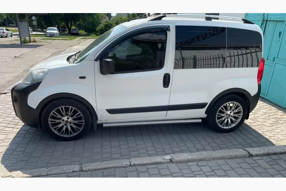 Fiat Fiorino/Qubo 2008-2024 гг. Расширители арок (4 шт, черные) 1 Боковая Дверь, ABS-Пластик Фото 8