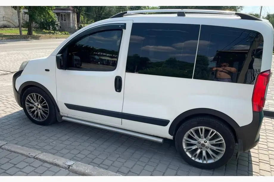 Fiat Fiorino/Qubo 2008-2024 гг. Расширители арок (4 шт, черные) 1 Боковая Дверь, ABS-Пластик Фото 7
