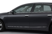 Хромированные Накладки на Ручки 2008-2012 (Нержавейка) фото 1