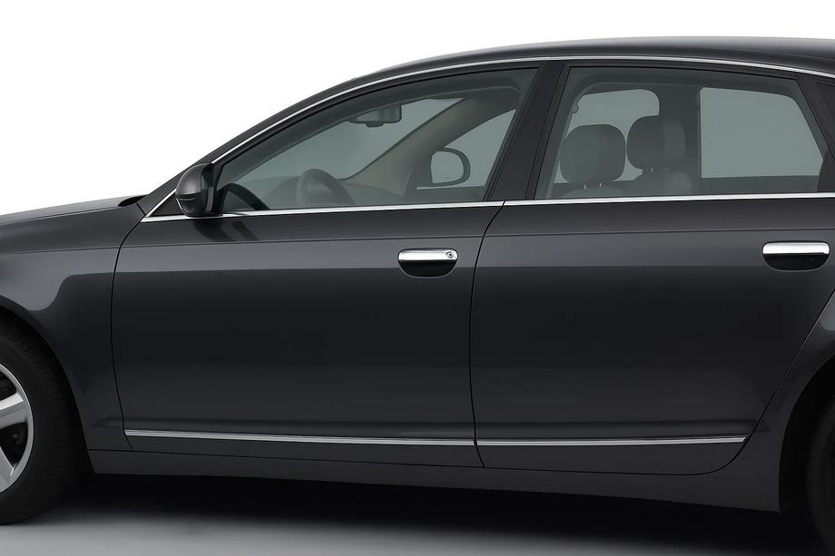 Хромированные Накладки на Ручки Дверей (4 шт, Нержавейка) Image Хромированные Накладки на Ручки Дверей (4 шт, Нержавейка) Image