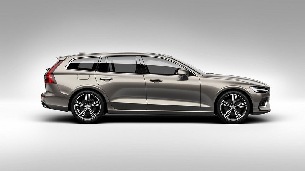 Премиальный универсал Volvo V60 нового поколения