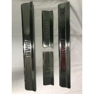 Накладки на пороги (4 шт, Carmos) BMW 3 серия E46 1998-2006 гг. фото 2