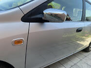 Honda Civic Sedan VII 2001-2006 гг. Накладки на Зеркала (2 шт., пластик) фото 6