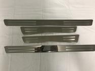 Toyota Land Cruiser 100 1998-2007 гг. Накладки на пороги Libao (4 шт, нержавейка) фото 2