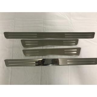 Накладки на пороги Libao (4 шт, нержавейка) Toyota Land Cruiser 100 1998-2007 гг. фото 2