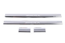 Накладки на пороги Carmos (4 шт, нержавейка) фото 2