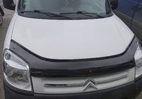 Citroen Berlingo 1996-2008 гг. Дефлектор капота Eurocap (2003-2008) фото 4