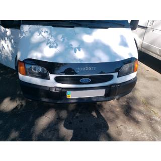 Дефлектор капота (VIP) Ford Transit 1991-2000 гг. фото 1
