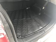 Chevrolet Captiva 2006-2019 гг. (5 мест) Резиновый коврик багажника (Loker Premium) фото 2