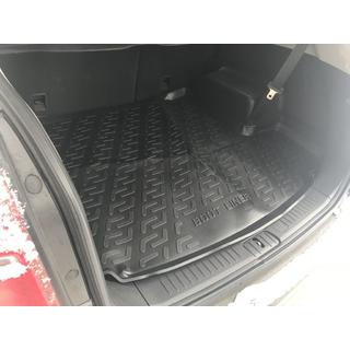 (5 мест) Резиновый коврик багажника (Loker Premium) Chevrolet Captiva 2006-2019 гг. фото 2