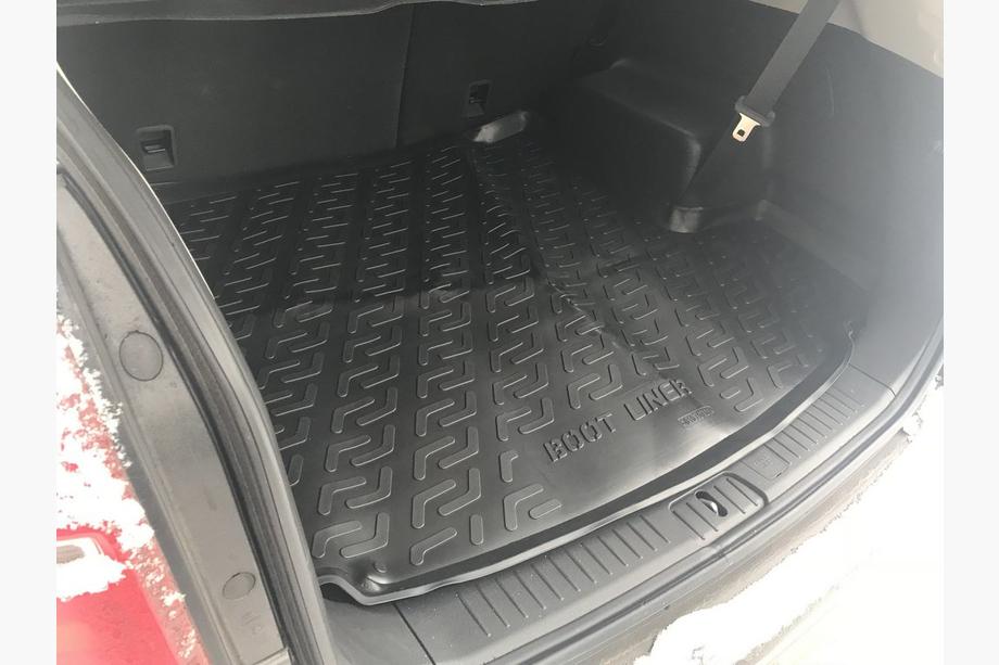 Chevrolet Captiva 2006-2019 гг. (5 мест) Резиновый коврик багажника (Loker Premium) Фото 2