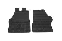 Резиновые коврики (2 шт, Doma) фото 1