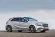 Обзор хэтчбека Mercedes-Benz A-class W176