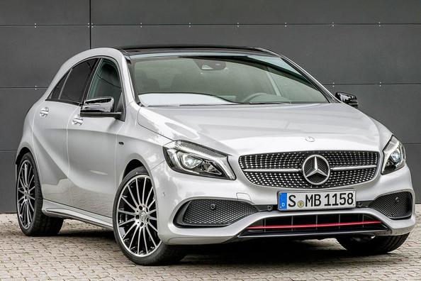 Обзор хэтчбека Mercedes-Benz A-class W176